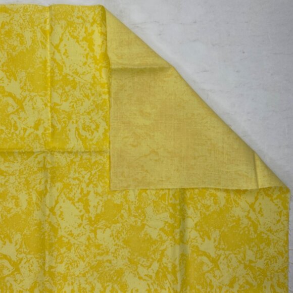FQ Fat Quarter Quilting Fabric 18" x 22" Jinny Beyer for RJR Pale Yellow Tone on - Picture 3 of 6